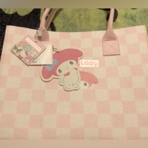 My Melody kawaii tote bag